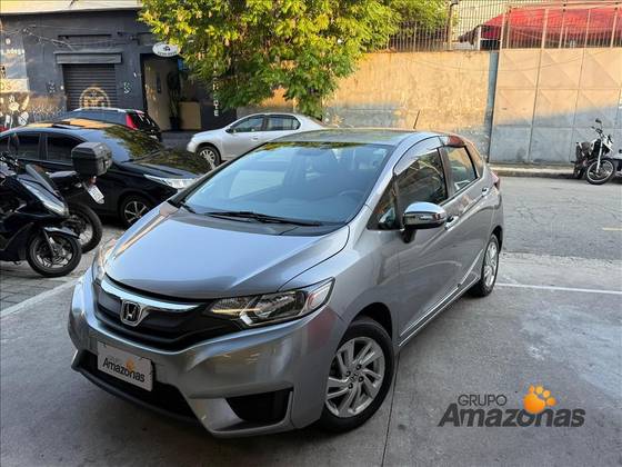 HONDA FIT 1.5 LX 16V FLEX 4P MANUAL